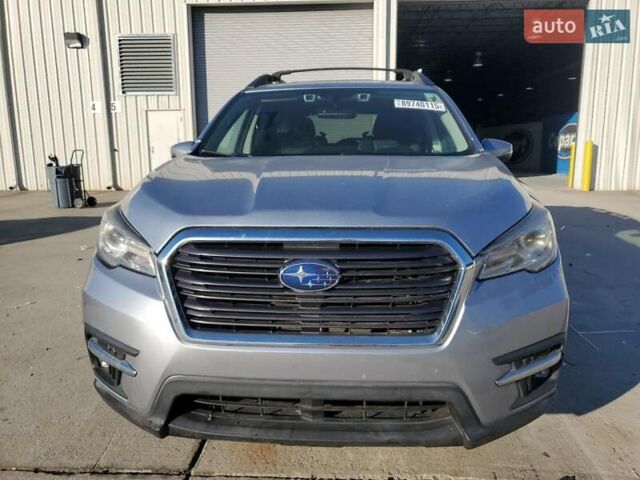 Серый Субару Ascent, объемом двигателя 2.4 л и пробегом 82 тыс. км за 3000 $, фото 4 на Automoto.ua