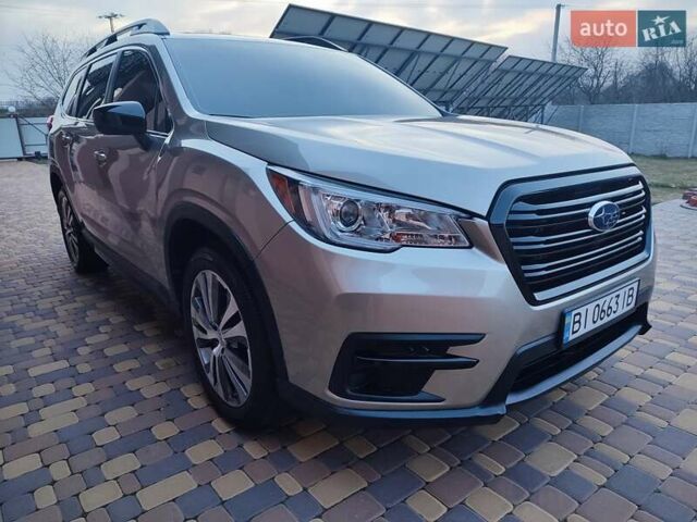 Сірий Субару Ascent, об'ємом двигуна 2.4 л та пробігом 21 тис. км за 27000 $, фото 9 на Automoto.ua