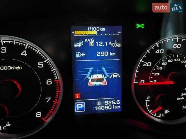 Сірий Субару Ascent, об'ємом двигуна 2.4 л та пробігом 140 тис. км за 18700 $, фото 9 на Automoto.ua