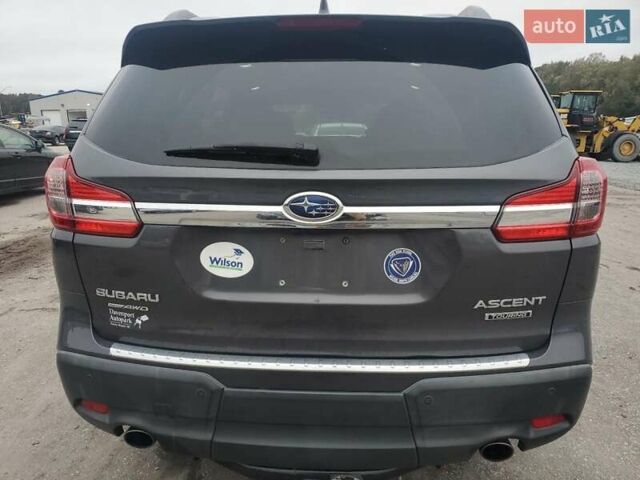 Серый Субару Ascent, объемом двигателя 2.4 л и пробегом 133 тыс. км за 3000 $, фото 5 на Automoto.ua