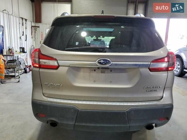 Серый Субару Ascent, объемом двигателя 2.4 л и пробегом 150 тыс. км за 3000 $, фото 5 на Automoto.ua
