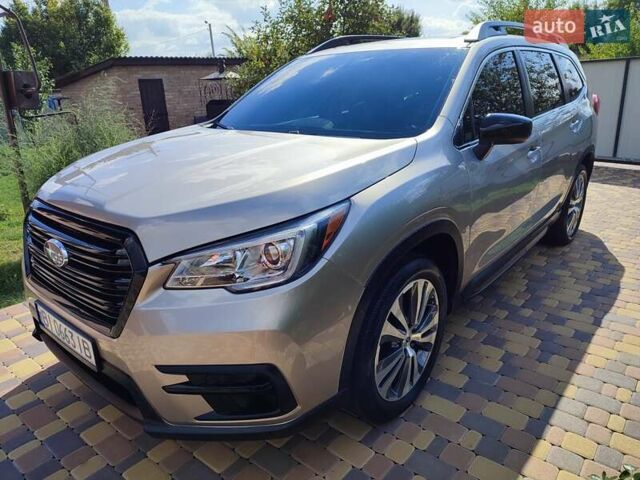 Сірий Субару Ascent, об'ємом двигуна 2.4 л та пробігом 21 тис. км за 27000 $, фото 26 на Automoto.ua