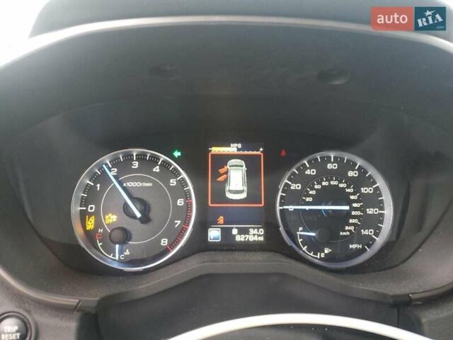 Серый Субару Ascent, объемом двигателя 2.4 л и пробегом 133 тыс. км за 3000 $, фото 8 на Automoto.ua