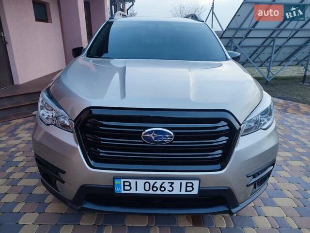 Сірий Субару Ascent, об'ємом двигуна 2.4 л та пробігом 21 тис. км за 27000 $, фото 5 на Automoto.ua