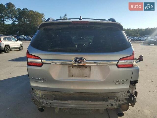 Серый Субару Ascent, объемом двигателя 2.4 л и пробегом 82 тыс. км за 3000 $, фото 5 на Automoto.ua