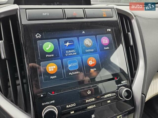 Серый Субару Ascent, объемом двигателя 2.4 л и пробегом 43 тыс. км за 21500 $, фото 15 на Automoto.ua