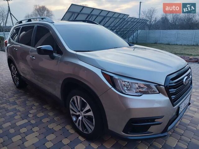 Сірий Субару Ascent, об'ємом двигуна 2.4 л та пробігом 21 тис. км за 27000 $, фото 7 на Automoto.ua