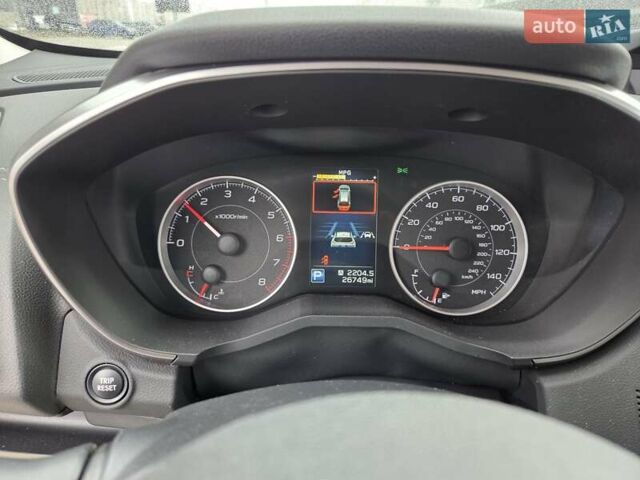 Серый Субару Ascent, объемом двигателя 2.4 л и пробегом 43 тыс. км за 21500 $, фото 14 на Automoto.ua