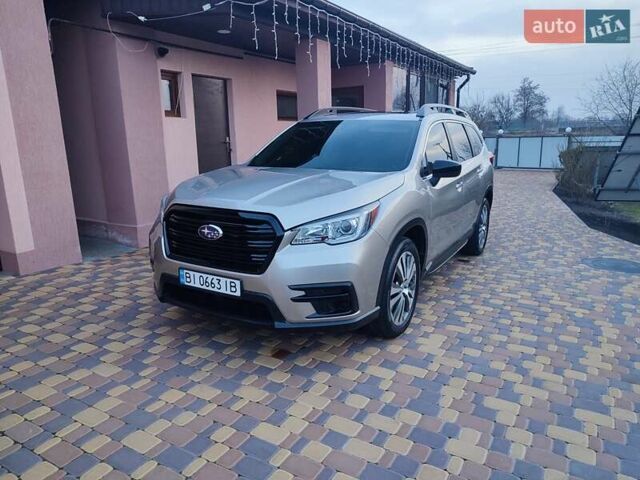 Сірий Субару Ascent, об'ємом двигуна 2.4 л та пробігом 21 тис. км за 27000 $, фото 3 на Automoto.ua