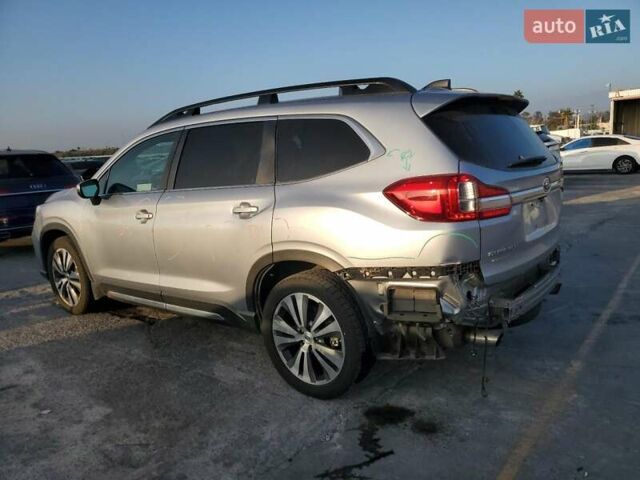 Серый Субару Ascent, объемом двигателя 2.4 л и пробегом 96 тыс. км за 3000 $, фото 1 на Automoto.ua