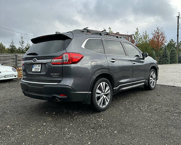 Субару Ascent 2020 у Києві на Automoto.ua Сірий Субару Ascent, об'ємом двигуна 2.4 л та пробігом 117 тис. км за 28000 $, фото 4 на Automoto.ua