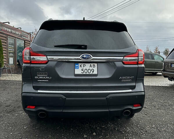 Субару Ascent 2020 у Києві на Automoto.ua Сірий Субару Ascent, об'ємом двигуна 2.4 л та пробігом 117 тис. км за 28000 $, фото 5 на Automoto.ua