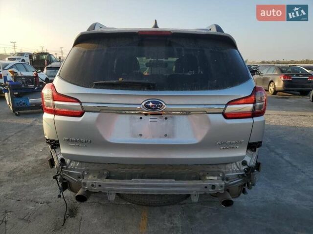 Серый Субару Ascent, объемом двигателя 2.4 л и пробегом 96 тыс. км за 3000 $, фото 5 на Automoto.ua