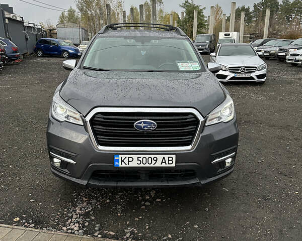 Субару Ascent 2020 у Києві на Automoto.ua Сірий Субару Ascent, об'ємом двигуна 2.4 л та пробігом 117 тис. км за 28000 $, фото 1 на Automoto.ua