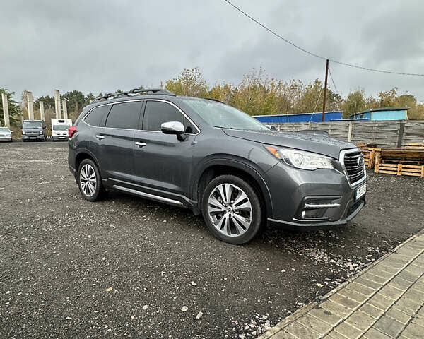 Субару Ascent 2020 у Києві на Automoto.ua Сірий Субару Ascent, об'ємом двигуна 2.4 л та пробігом 117 тис. км за 28000 $, фото 2 на Automoto.ua