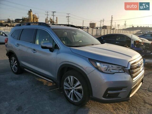 Серый Субару Ascent, объемом двигателя 2.4 л и пробегом 96 тыс. км за 3000 $, фото 3 на Automoto.ua