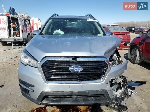 Серый Субару Ascent, объемом двигателя 2.4 л и пробегом 125 тыс. км за 7999 $, фото 1 на Automoto.ua