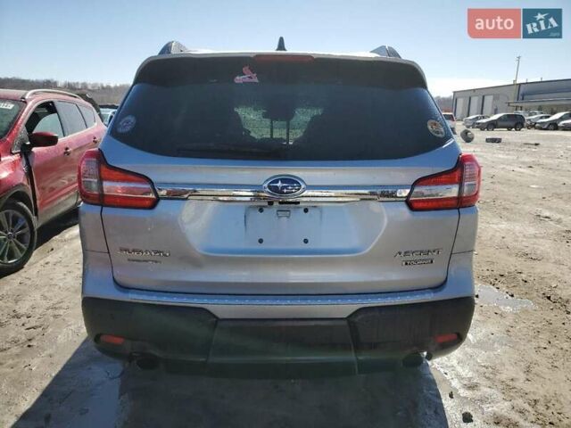 Серый Субару Ascent, объемом двигателя 2.4 л и пробегом 125 тыс. км за 7999 $, фото 4 на Automoto.ua