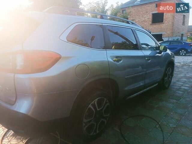 Сірий Субару Ascent, об'ємом двигуна 2.4 л та пробігом 8 тис. км за 34999 $, фото 3 на Automoto.ua