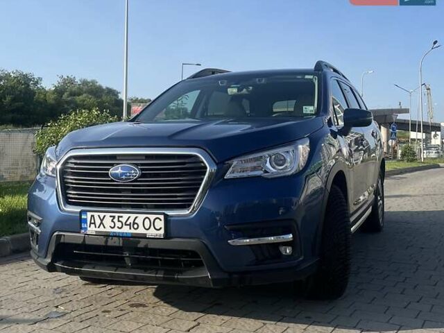 Синій Субару Ascent, об'ємом двигуна 2.4 л та пробігом 75 тис. км за 27200 $, фото 3 на Automoto.ua