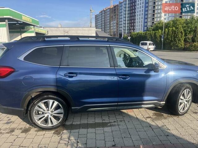 Синій Субару Ascent, об'ємом двигуна 2.4 л та пробігом 75 тис. км за 27200 $, фото 1 на Automoto.ua