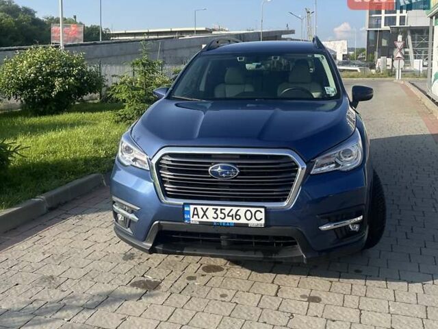 Синій Субару Ascent, об'ємом двигуна 2.4 л та пробігом 75 тис. км за 27200 $, фото 6 на Automoto.ua