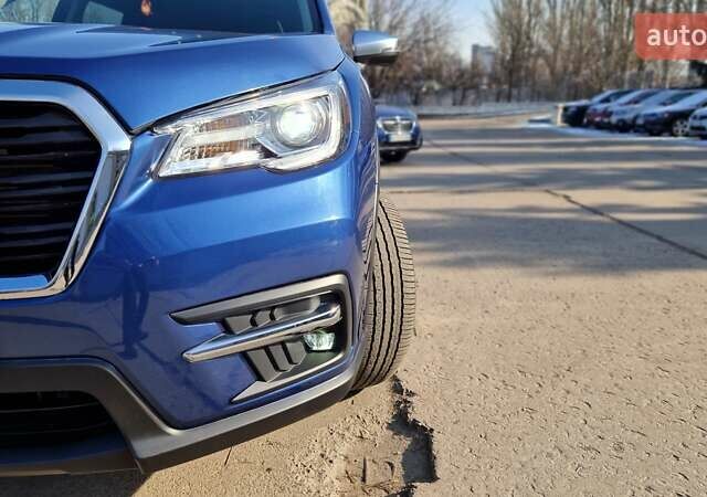 Синий Субару Ascent, объемом двигателя 2.4 л и пробегом 37 тыс. км за 25700 $, фото 35 на Automoto.ua