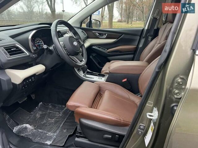 Зелений Субару Ascent, об'ємом двигуна 2.4 л та пробігом 71 тис. км за 27500 $, фото 14 на Automoto.ua