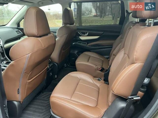 Зелений Субару Ascent, об'ємом двигуна 2.4 л та пробігом 71 тис. км за 27500 $, фото 15 на Automoto.ua