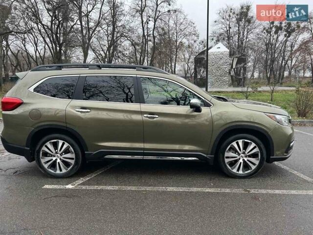 Зелений Субару Ascent, об'ємом двигуна 2.4 л та пробігом 71 тис. км за 27500 $, фото 2 на Automoto.ua