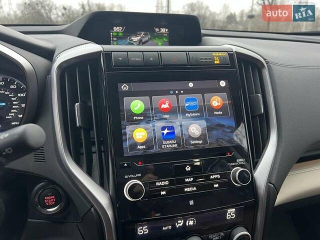 Зелений Субару Ascent, об'ємом двигуна 2.4 л та пробігом 71 тис. км за 27500 $, фото 13 на Automoto.ua