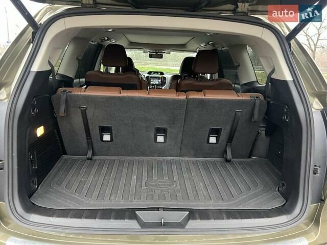 Зелений Субару Ascent, об'ємом двигуна 2.4 л та пробігом 71 тис. км за 27500 $, фото 21 на Automoto.ua