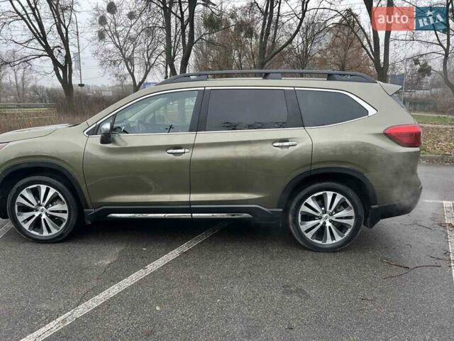 Зелений Субару Ascent, об'ємом двигуна 2.4 л та пробігом 71 тис. км за 27500 $, фото 6 на Automoto.ua