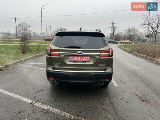 Зелений Субару Ascent, об'ємом двигуна 2.4 л та пробігом 71 тис. км за 27500 $, фото 4 на Automoto.ua