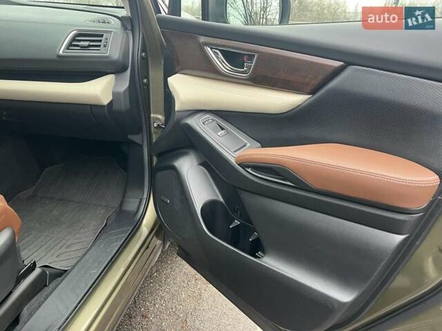 Зелений Субару Ascent, об'ємом двигуна 2.4 л та пробігом 71 тис. км за 27500 $, фото 18 на Automoto.ua