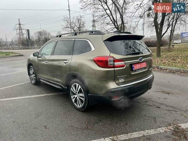 Зелений Субару Ascent, об'ємом двигуна 2.4 л та пробігом 71 тис. км за 27500 $, фото 5 на Automoto.ua