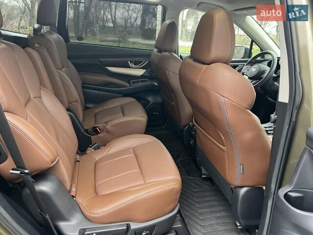 Зелений Субару Ascent, об'ємом двигуна 2.4 л та пробігом 71 тис. км за 27500 $, фото 20 на Automoto.ua