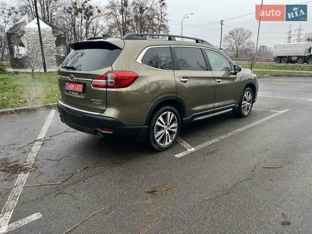 Зелений Субару Ascent, об'ємом двигуна 2.4 л та пробігом 71 тис. км за 27500 $, фото 3 на Automoto.ua