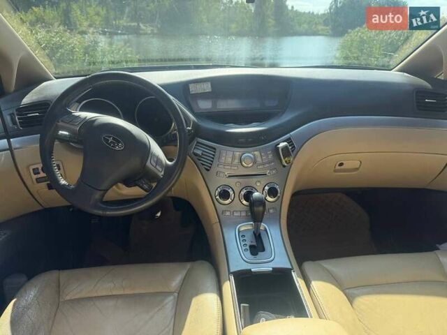 Бежевий Субару B9 Tribeca, об'ємом двигуна 3 л та пробігом 200 тис. км за 5199 $, фото 9 на Automoto.ua