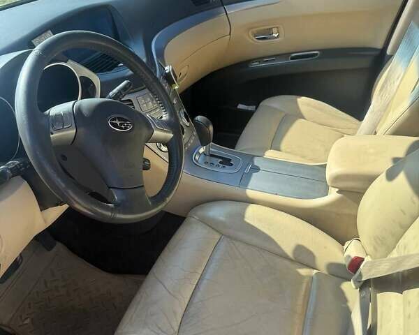 Бежевий Субару B9 Tribeca, об'ємом двигуна 3 л та пробігом 200 тис. км за 5199 $, фото 8 на Automoto.ua