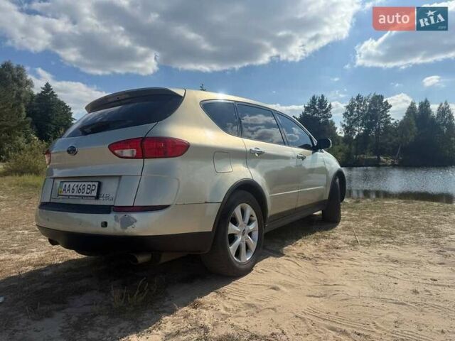 Бежевий Субару B9 Tribeca, об'ємом двигуна 3 л та пробігом 200 тис. км за 5199 $, фото 4 на Automoto.ua