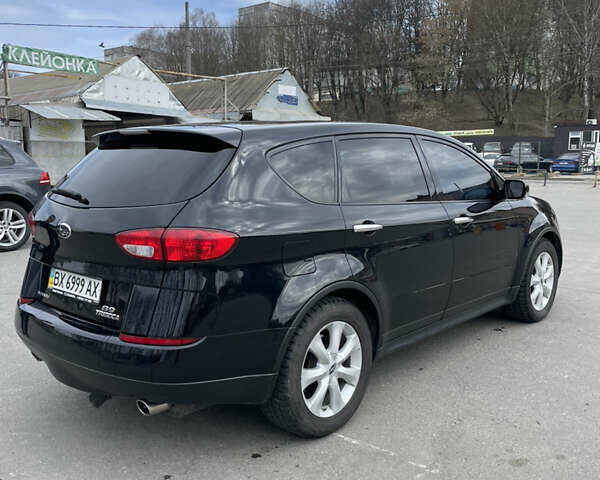 Черный Субару B9 Tribeca, объемом двигателя 3 л и пробегом 102 тыс. км за 8900 $, фото 2 на Automoto.ua