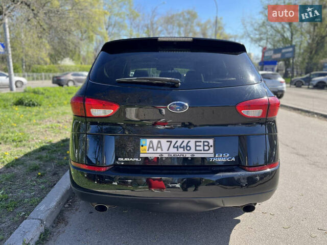 Чорний Субару B9 Tribeca, об'ємом двигуна 3 л та пробігом 256 тис. км за 6000 $, фото 9 на Automoto.ua