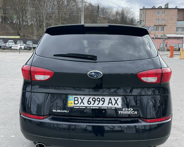 Черный Субару B9 Tribeca, объемом двигателя 3 л и пробегом 102 тыс. км за 8900 $, фото 3 на Automoto.ua