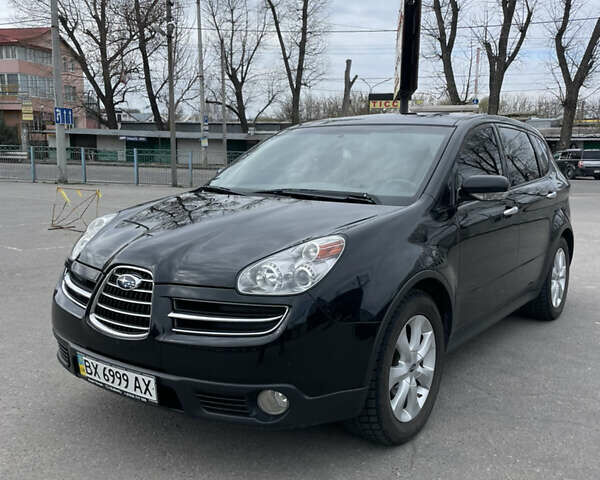Черный Субару B9 Tribeca, объемом двигателя 3 л и пробегом 102 тыс. км за 8900 $, фото 7 на Automoto.ua