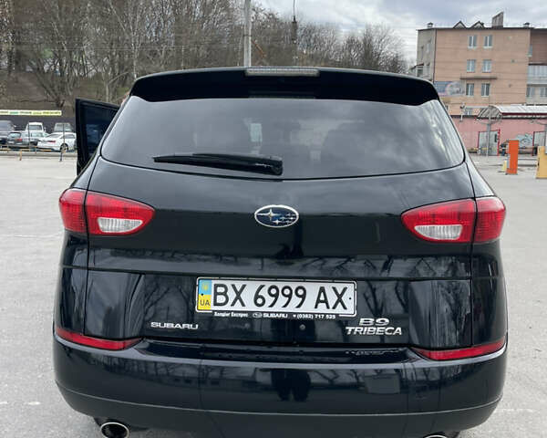 Черный Субару B9 Tribeca, объемом двигателя 3 л и пробегом 102 тыс. км за 8900 $, фото 4 на Automoto.ua