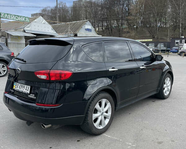 Черный Субару B9 Tribeca, объемом двигателя 3 л и пробегом 102 тыс. км за 8900 $, фото 1 на Automoto.ua