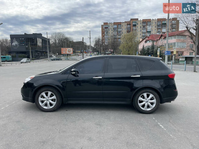 Черный Субару B9 Tribeca, объемом двигателя 3 л и пробегом 102 тыс. км за 8900 $, фото 6 на Automoto.ua