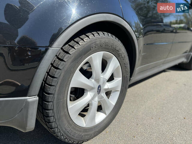 Чорний Субару B9 Tribeca, об'ємом двигуна 3 л та пробігом 256 тис. км за 6000 $, фото 5 на Automoto.ua