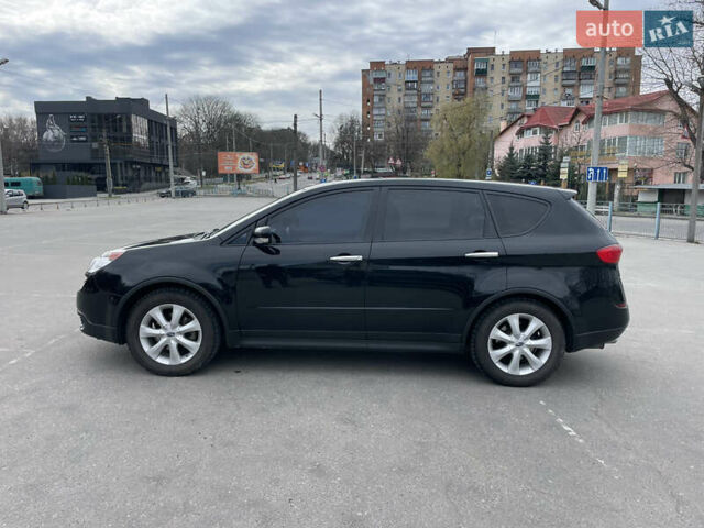 Черный Субару B9 Tribeca, объемом двигателя 3 л и пробегом 102 тыс. км за 8900 $, фото 5 на Automoto.ua